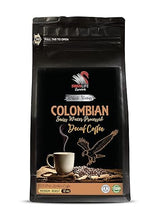 colombian coffee beans medium roast - DECAF COLOMBIAN WHOLE BEANS COFFEE, Medium Roast, 100% Pure Arabica, swiss water processed, non gmo - swiss