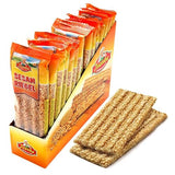 Ivanka's Sesame Crunchy Caramel Bars Deliver Natural Energy & Nutty Flavor - Sesame Bars Ideal for Snacking or Healthy Breakfast - Enjoy the Taste
