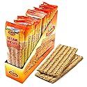 Ivanka's Sesame Crunchy Caramel Bars Deliver Natural Energy & Nutty Flavor - Sesame Bars Ideal for Snacking or Healthy Breakfast - Enjoy the Taste