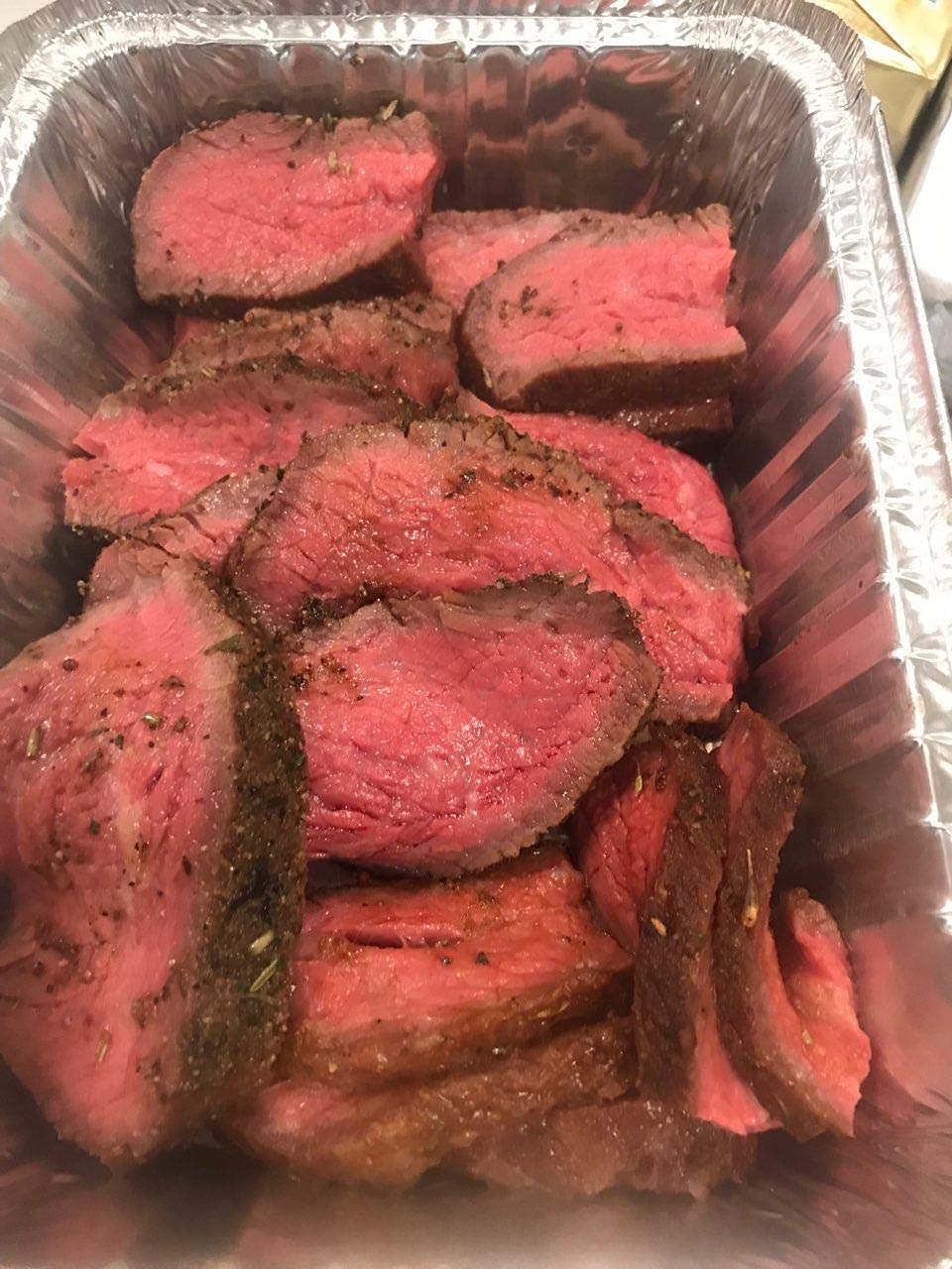 Burnt Sacrifice Dallas Style Gourmet Spicy BBQ Spice Dry Rub Seasonings (10 Ounce Bag Makes Over 24 Lbs) Brisket Roasts Tri tip Chicken Wings Lamb