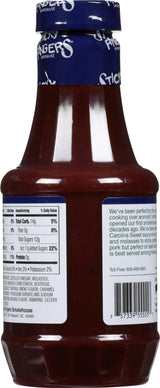 Sticky Fingers Smokehouse Carolina Sweet Barbecue Sauce, 18 Ounce (Pack of 2)