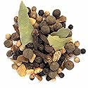 Pickling Spice, by Herb Co, No Salt, Classic Blend for Pickles, Roasting Meats, Marinades, Sauces, Dressings, Ginger, Bay Leaf, Coriander & More, 1/4
