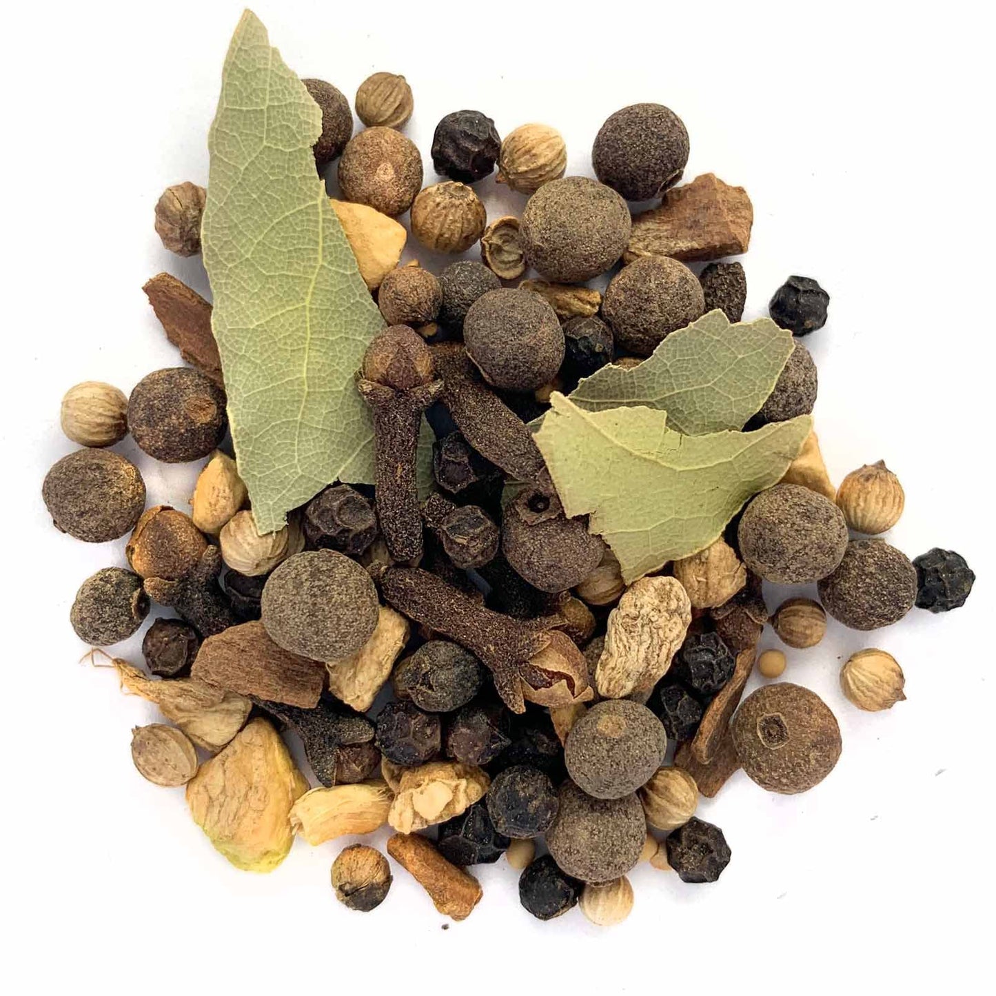 Pickling Spice, by Herb Co, No Salt, Classic Blend for Pickles, Roasting Meats, Marinades, Sauces, Dressings, Ginger, Bay Leaf, Coriander & More, 1/4