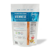 Pereg Bread Crumbs Viennese (12 Oz x 6 Pack) - Crispy Crunchy Breadcrumbs for Coating & Stuffing - Coat Schnitzel, Vegetables, Fish, Meatballs - Kosher Certified - Resealable Packaging