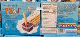 Trader Joe’s PB & J Snack Duo 6 Pack 12.7oz 360g (Two Boxes)