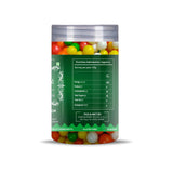Blessfull Healing Multi Color Ball 5 Oz(Ounce) Airtight Container With Spoon