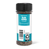 Amazon Grocery, Ground Black Pepper, 3 Oz