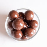 Lehman's Chocolate Malted Milk Balls, Milk Chocolate Coated Candy, 3 Pack of 8 oz Resealable Bags