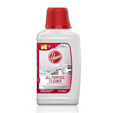 Hoover All Purpose Cleaner Solution, 32 oz., Lemon Scent, For Use on Hard Floors, Counters, Tubs and More, Formulated for Cordless Handheld Sprayer