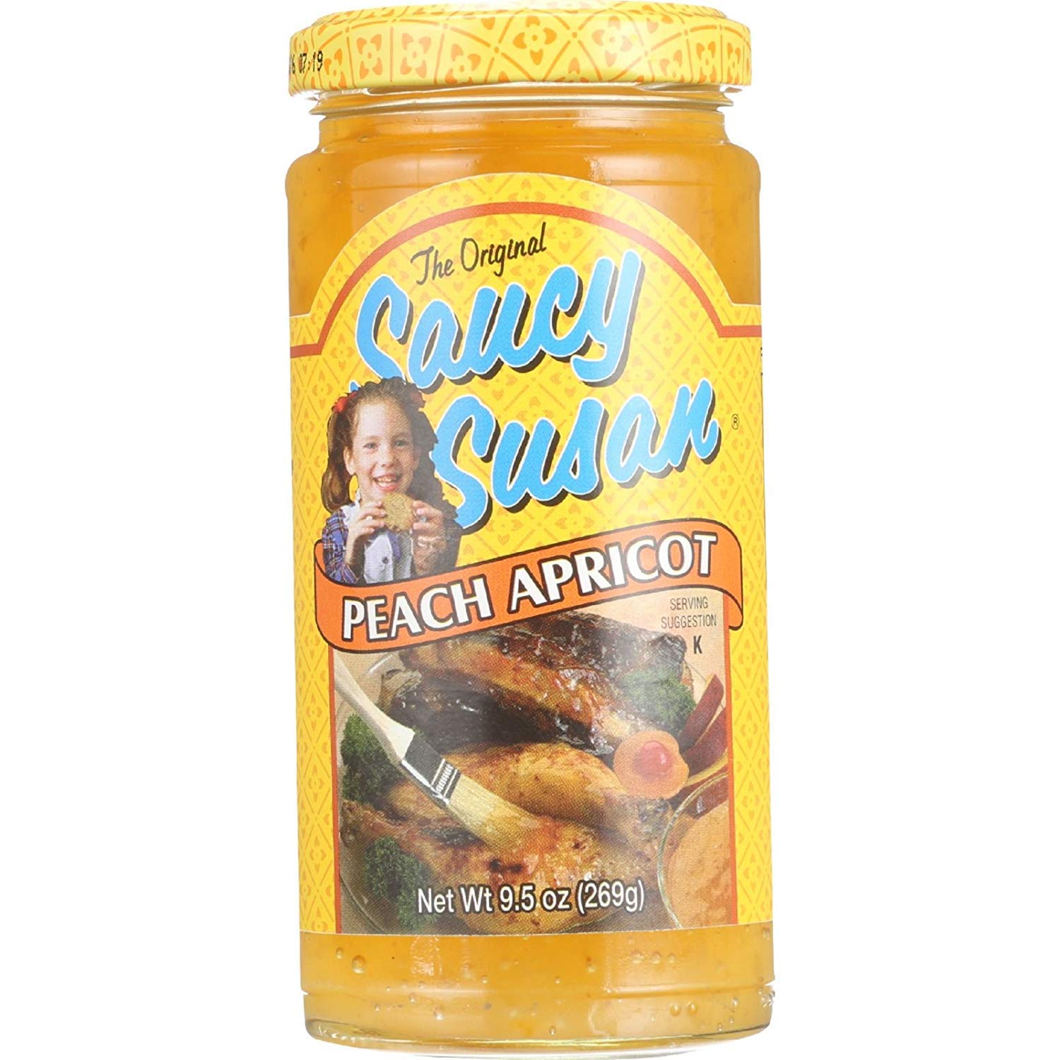 Saucy Susan Peach Apricot Sauce, 9.5 Ounce