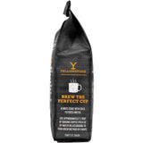 Yellowstone Bunkhouse Medium Roast Coffee,100% Arabica Ground Coffee, 12 oz.
