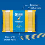 De Cecco Thin Spaghetti No. 1 Pasta, 5 Lb, Authentic, Slow Dried, Made with Durum Wheat, Versatile Pasta for Sauces & Recipes, Made in Italy