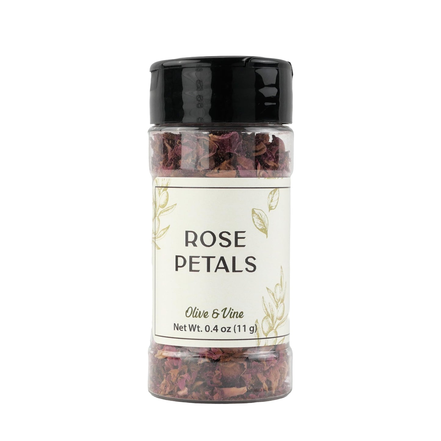 Olive & Vine Rose Petals, Floral Aroma, For Teas & Desserts, Rich Tradition, Authentic Taste, For Global Recipes (0.4 Ounce)