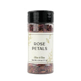 Olive & Vine Rose Petals, Floral Aroma, For Teas & Desserts, Rich Tradition, Authentic Taste, For Global Recipes (0.4 Ounce)