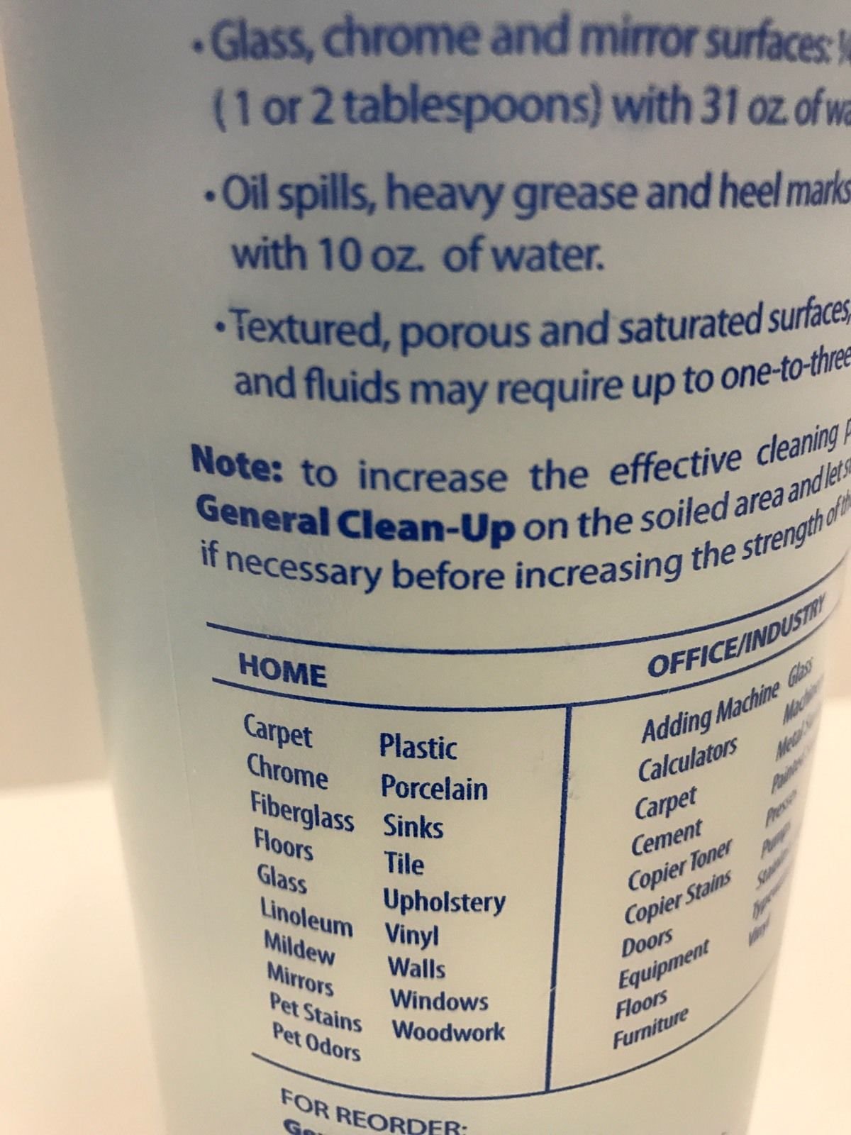 General Clean-up All Purpose Cleaner For Dirtiest, Smelliest, Most Frustrating Cleaning Jobs 32oz + GRACE-I-AM Large Cleaning Cloth