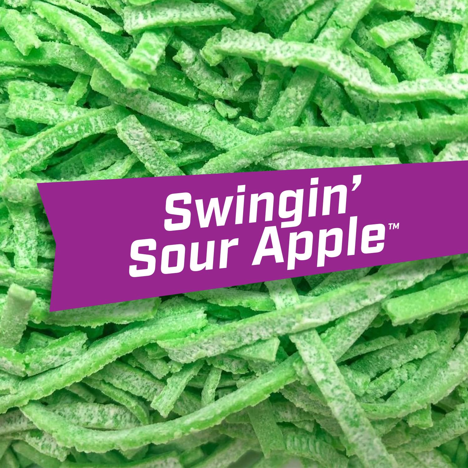 Big League Chew Swingin' Sour Apple Bubble Gum - Tart & Tangy Apple Flavor Burst | Ideal for Baseball Games, Teams, Concessions, Parties, and More |