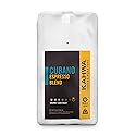 Kahwa Cuban Coffee Beans, Cubano Dark Roast Espresso Blend,Whole Bean Coffee, 5 lb Bag