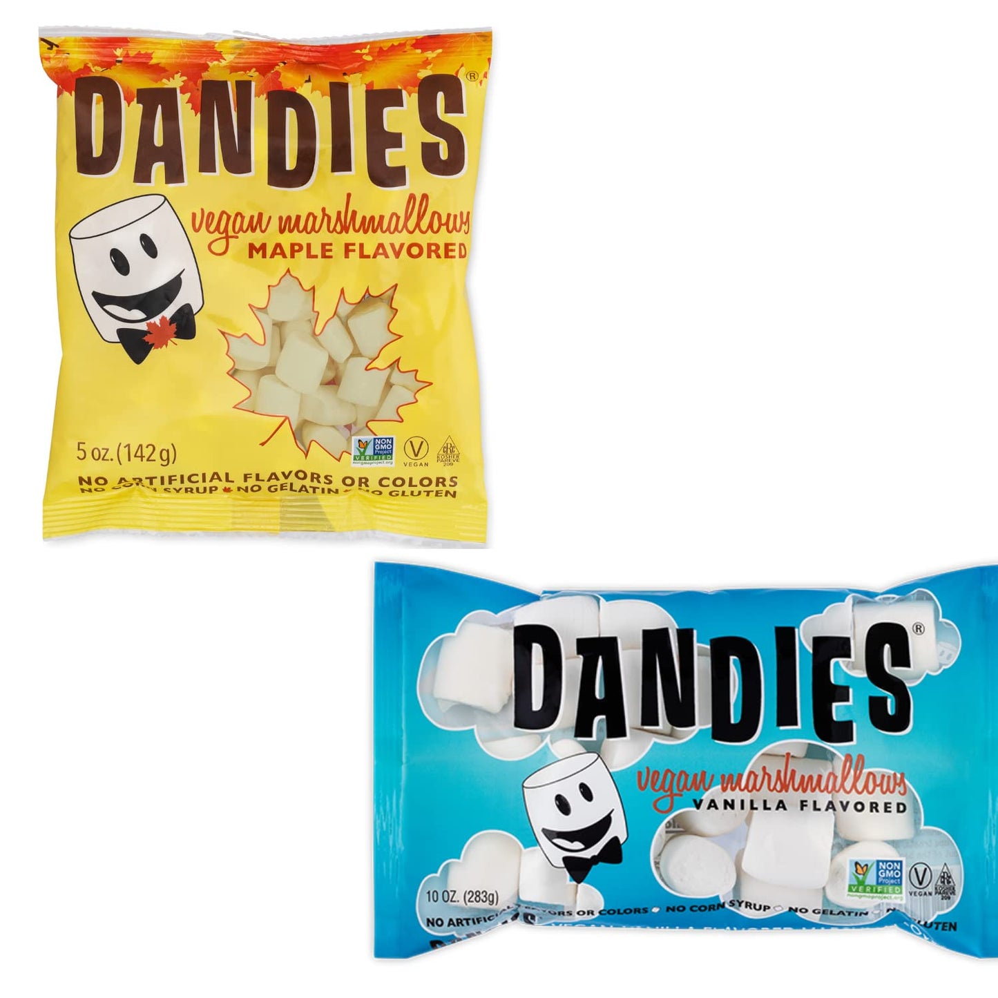 Dandies - Vegan Marshmallows (Maple Vanilla)