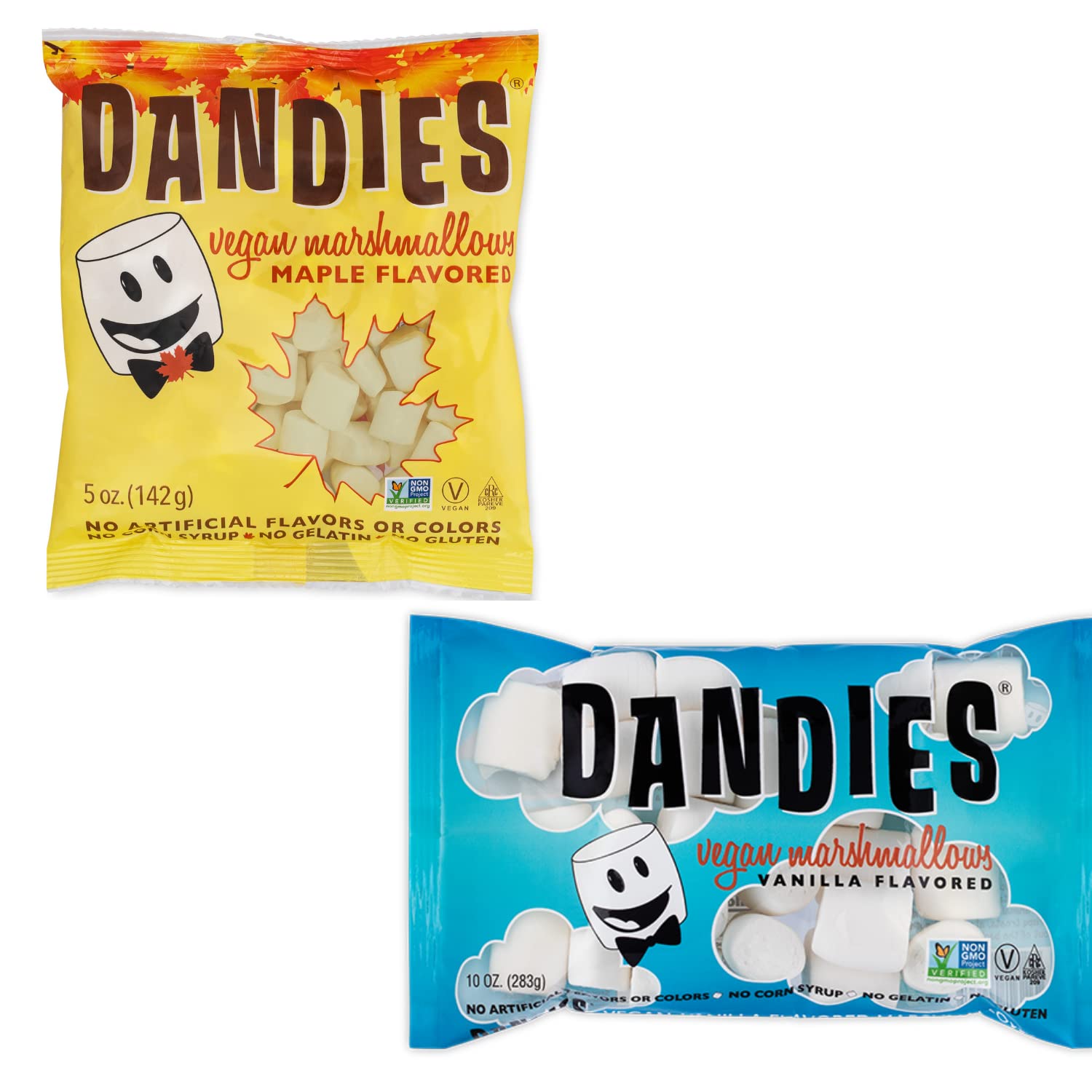 Dandies - Vegan Marshmallows (Maple Vanilla)