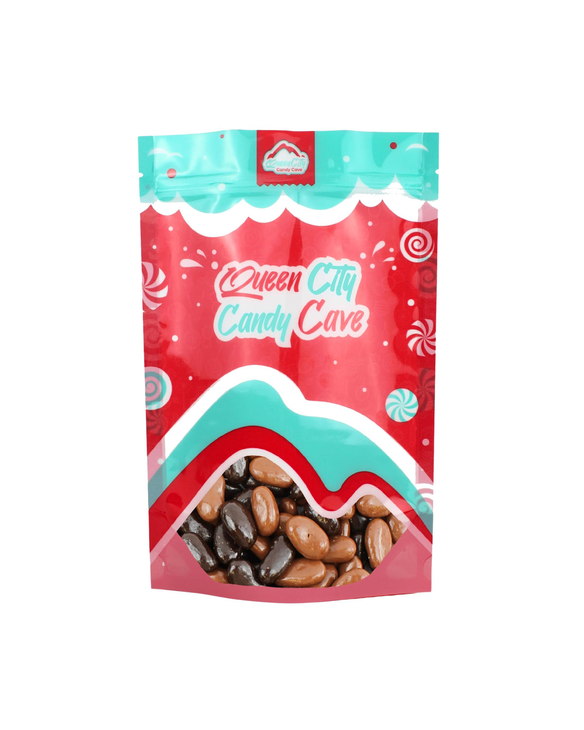 Chocolate Covered Raisins Medley, Bulk Assorted Candy Raisins Mix, 2 lb