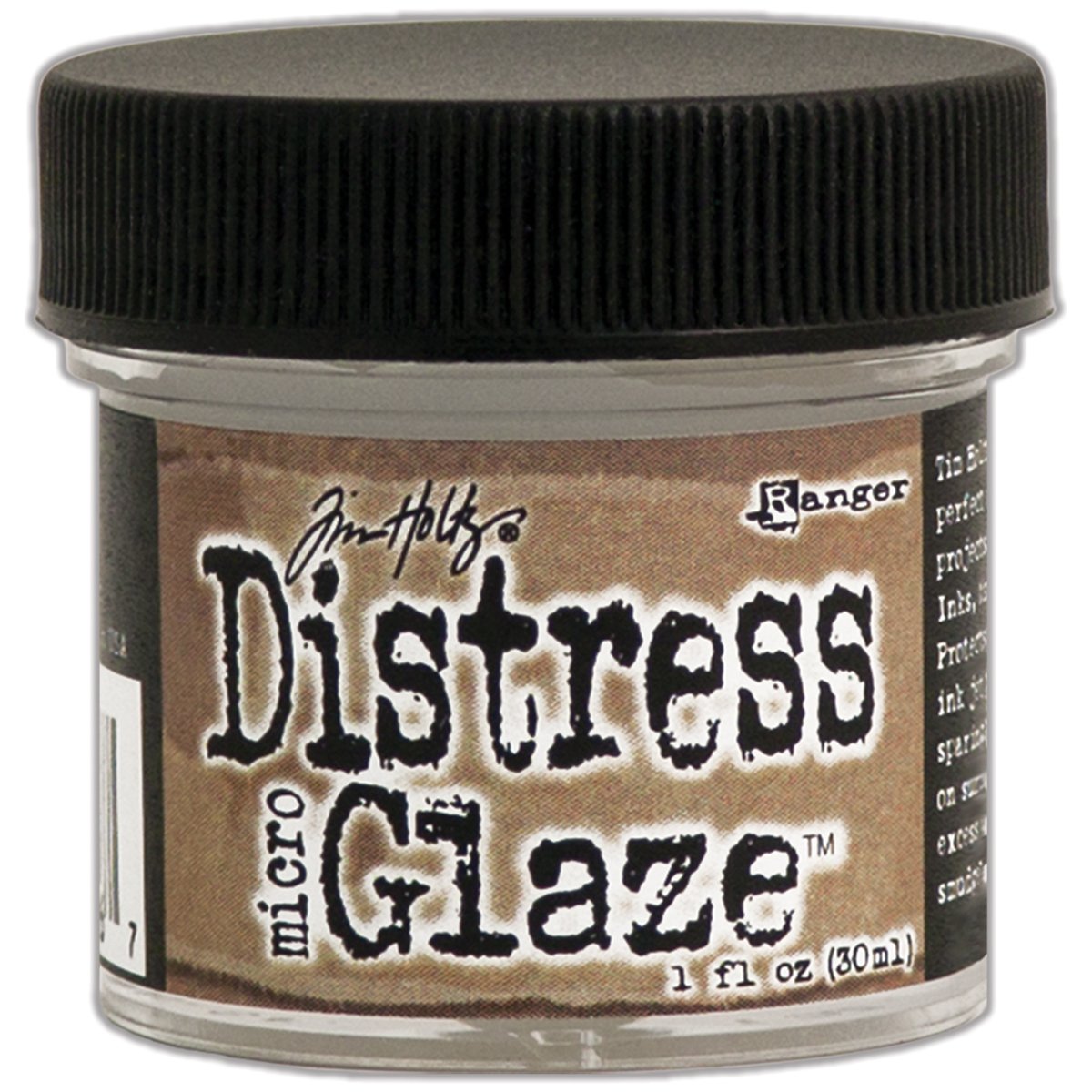 Brand New Tim Holtz Distress Micro Glaze 1oz- Brand New