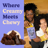 Nuts com - Milk Chocolate Gummy Bears - 2 Pound Bag, Tasty Snack for Adults and Kids - For Parties, Office Functions, Holiday Gatherings and Home