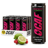 ØCAF Energy - Paraxanthine Energy Drink, Caffeine Alternative, Sugar Free, Raspberry Passionfruit, Smooth Focus & Alertness, No Jitters or Crash