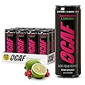 ØCAF Energy - Paraxanthine Energy Drink, Caffeine Alternative, Sugar Free, Raspberry Passionfruit, Smooth Focus & Alertness, No Jitters or Crash