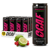 ØCAF Energy - Paraxanthine Energy Drink, Caffeine Alternative, Sugar Free, Raspberry Passionfruit, Smooth Focus & Alertness, No Jitters or Crash