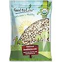 Food to Live Organic Whole Macadamia Nuts, 12 Pounds - Non-GMO, Raw, Shelled, Unsalted, Kosher, Vegan, Bulk. Keto Snack. Buttery Flavor. Good Source