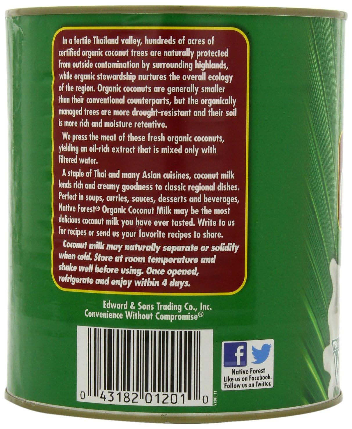 Organic Coconut Milk