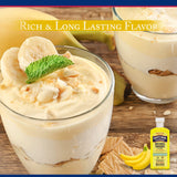 Happy Home Natural Banana Flavoring, Non-alcoholic, Certified Kosher, 7oz.