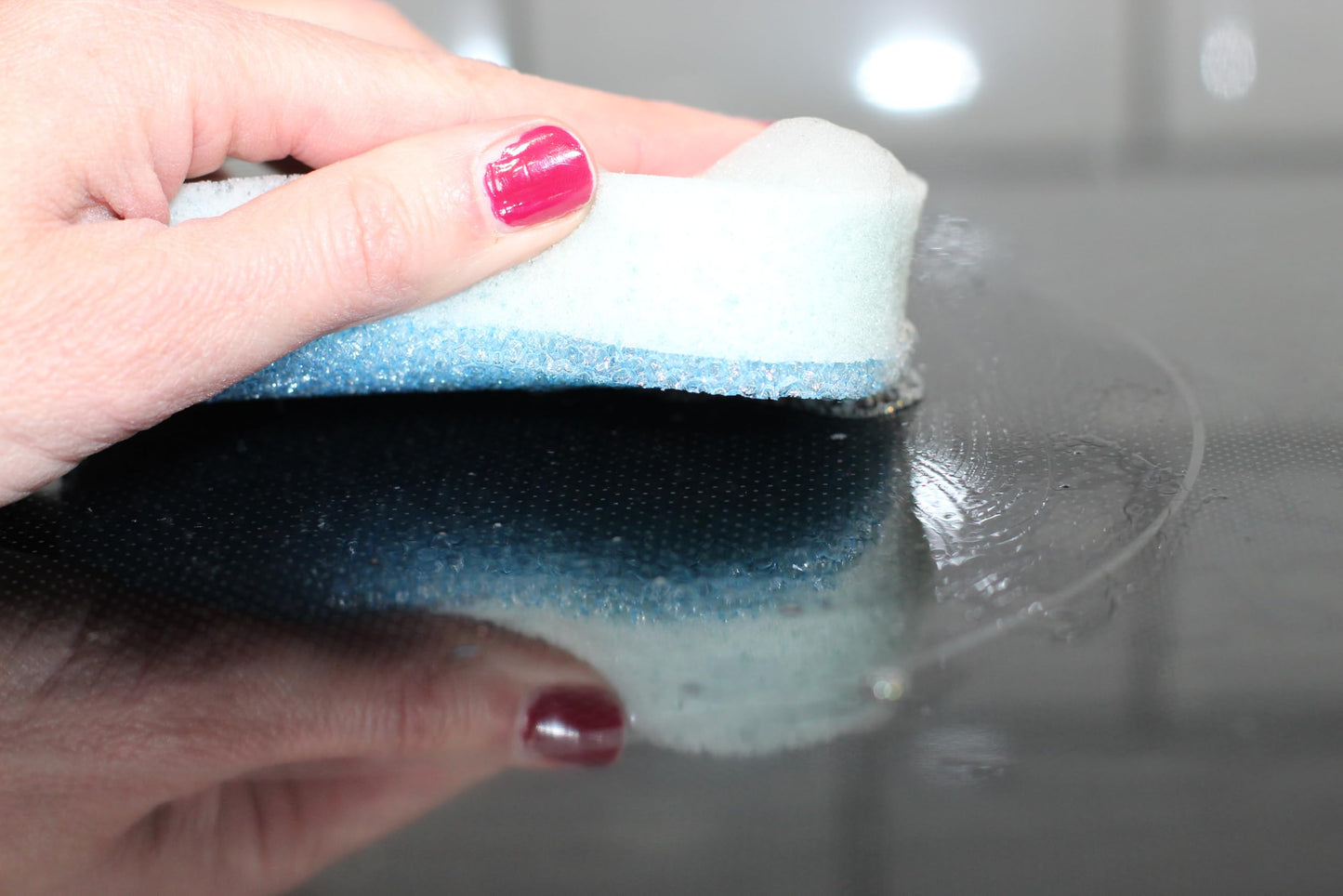 on-Scratch Kitchen Scrub Sponge - 6 Pack - Multi-Purpose Cleaning Sponge, Dish Washing Scrubber Sponge, Household Cleaning Sponges, Bathroom