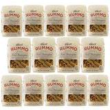 Rummo Rigatoni Pasta N.50 - Rigatoni Pasta Noodles, Italian Tube Pasta, Bronze Cut Pasta, Dry Pasta, Durum Wheat Pasta - 16 Ounce (Pack of 14)