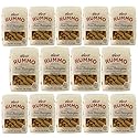 Rummo Rigatoni Pasta N.50 - Rigatoni Pasta Noodles, Italian Tube Pasta, Bronze Cut Pasta, Dry Pasta, Durum Wheat Pasta - 16 Ounce (Pack of 14)
