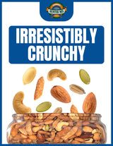 Southern Style Nuts Honey Roasted Hunter Bulk Trail Mix, 23 oz (Pack of 1), Honey Roasted Sesame Sticks & Peanuts, Sunflower Kernels, Almonds, Cashews