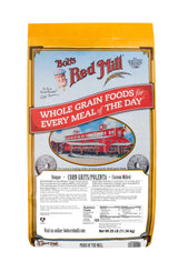 Bob's Red Mill Polenta/Corn Grits - 25 Pound (Pack of 1) - Classic Italian Polenta, Rich Creamy Porridge, Vegan