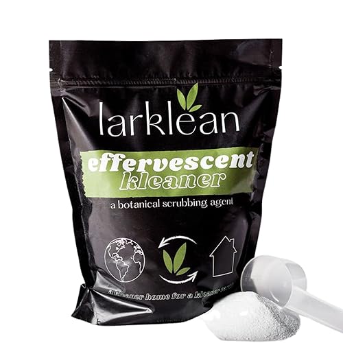 Larklean Effervescent Kleaner - All Purpose Cleaner for Kitchen & Bathroom | Non-Toxic cleaner for Clean Home | Light Botanical Scent