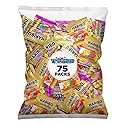 Goldbears Gummi Bears HariboCandy 75 Count Treat Size - 0.4 oz Individually Wrapped Bags -Assorted Fruit Flavors - Perfect for Snacks, Treats, Goodie