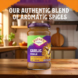 Patak’s Garlic Pickle - Authentic Indian Relish w/Garlic Cloves, Raisins & Aromatic Spices - Perfect for Sandwiches, Curries & Cold Meats - Vegan