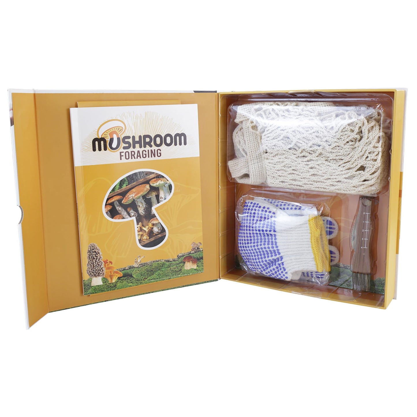 SpiceBox Gift Box: Mushroom Foraging Kit - Discover Nature's Delicacies and Become a Fungi Connoisseur