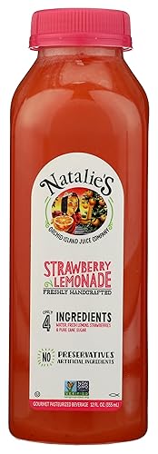 Natalies Orchid Island Juice Strawberry Lemonade, 12 FZ