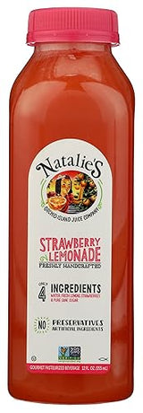 Natalies Orchid Island Juice Strawberry Lemonade, 12 FZ