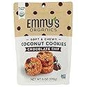 Emmy's Organics Organic Chocolate Chip Coconut Cookies, 6 oz