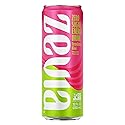 Zevia Zero Calorie Energy Drink, Strawberry Kiwi, 12 Ounce Can