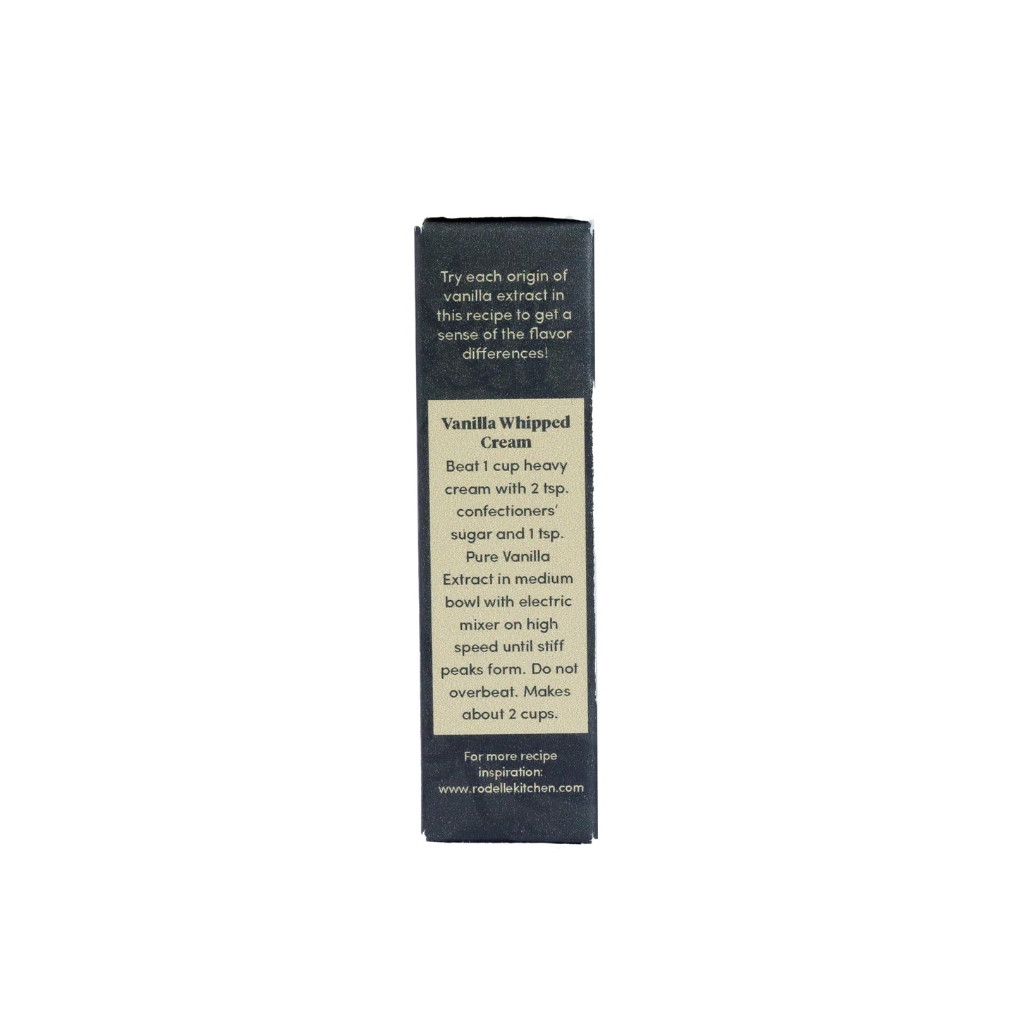 Rodelle Single Origin Vanilla Extract Gift Pack, Made in USA, 4 x 1 Fl Oz.