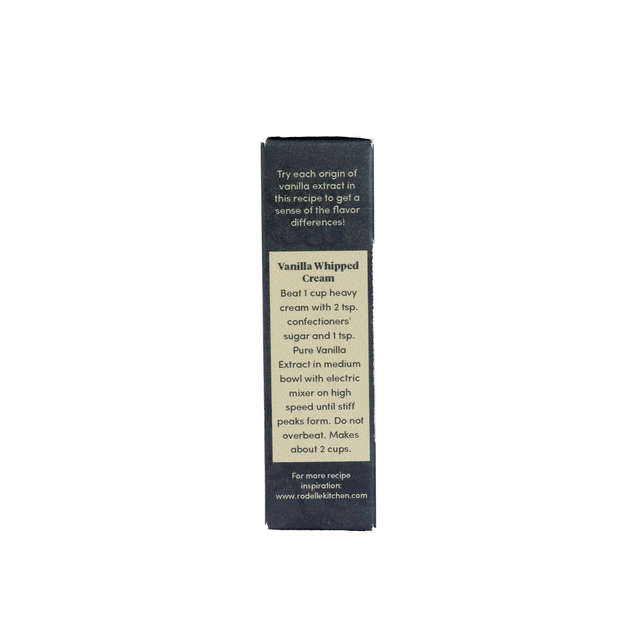 Rodelle Single Origin Vanilla Extract Gift Pack, Made in USA, 4 x 1 Fl Oz.