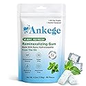 Remineralizing Gum with Nano Hydroxyapatite and Xylitol, Sugar Free, Aspartame Free, Mint Flavor, Effectively maintains fresh breath and oral health