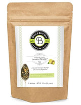 Birds & Bees Teas - Inner Peace Tea is a pregnancy nausea tea - Loose Leaf Blend with Lemongrass, Skullcap, Ginger, Spearmint, Orange Peel