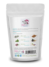 black cohosh for menopause hot flashes - MENOPAUSE HERBAL TEA 14 days, caffeine free, black cohosh, gingko leaf, red clover herb, cinnamon chip
